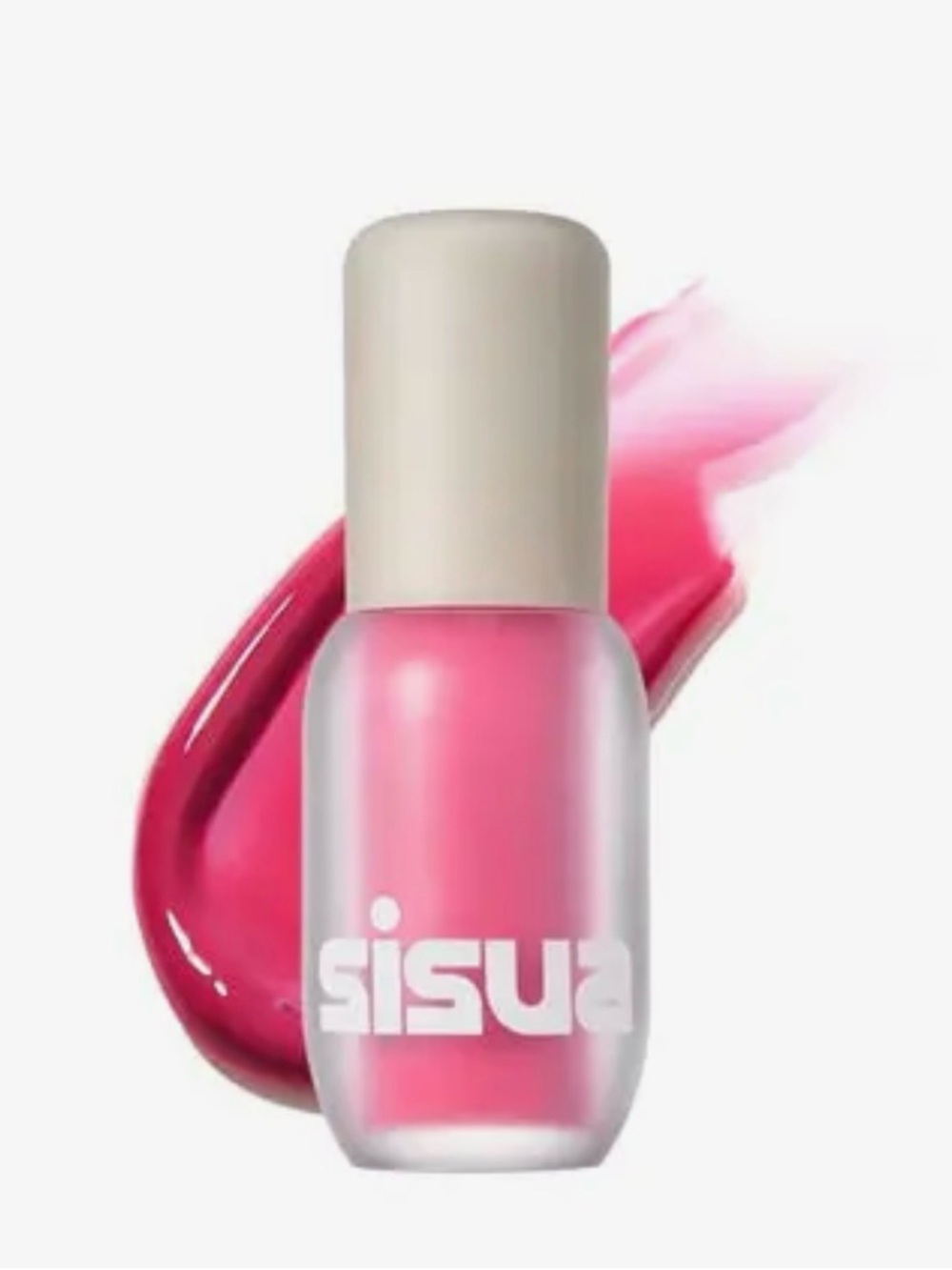 Unleashia Sisua Popcorn Syrup Lip Plumper In Strawberry Cream BNIB